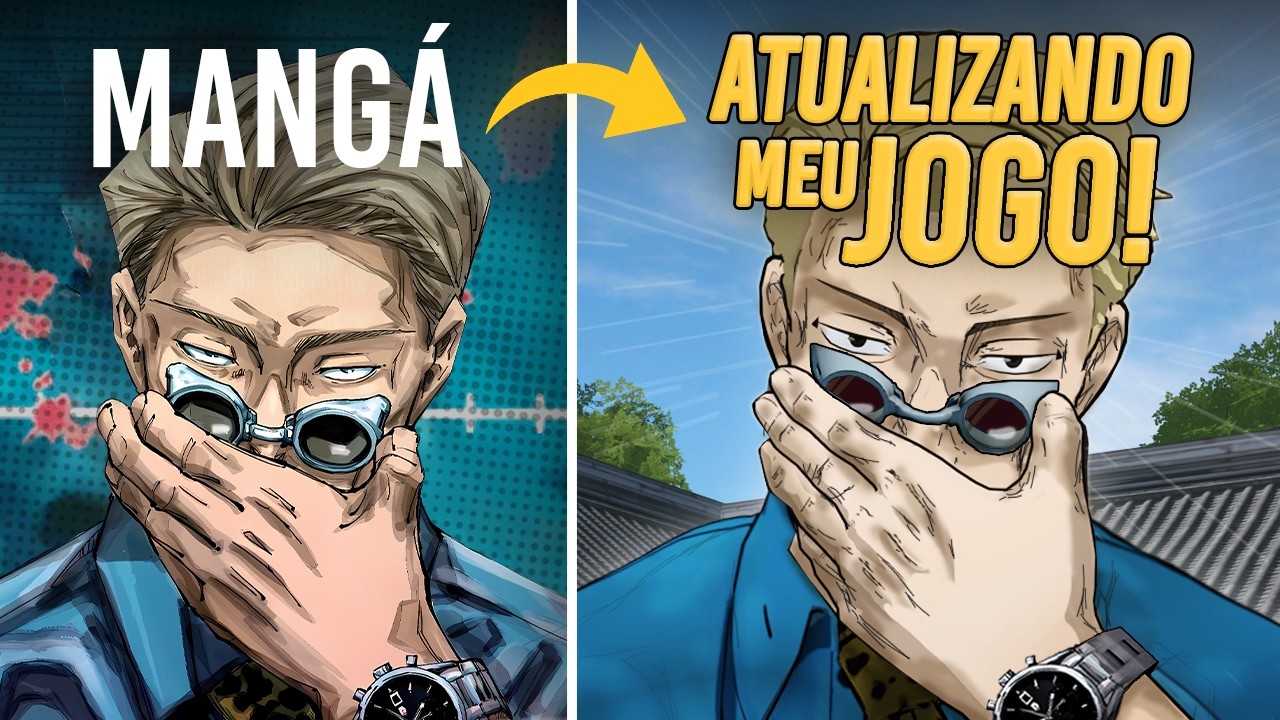 ATUALIZANDO MEU JOGO DE JUJUTSU KAISEN! (Parte 2)