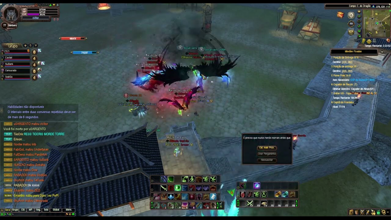 PWClassico Arcadia vs Alqaeda TW