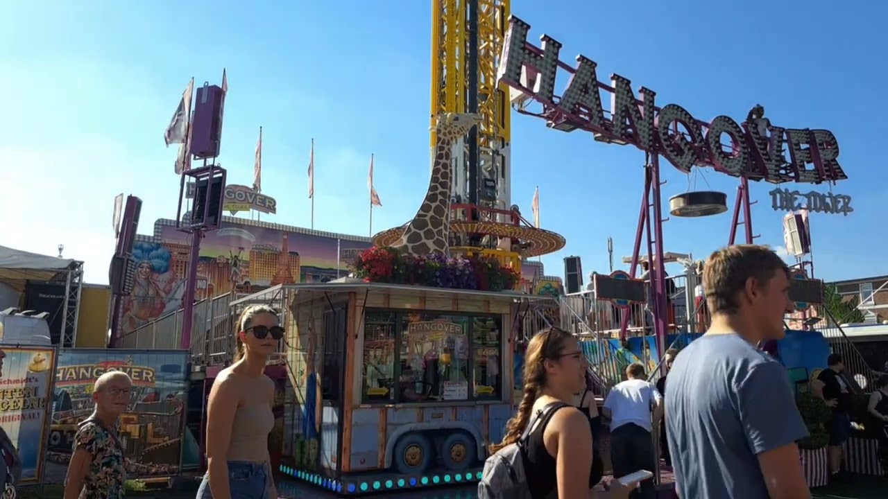 Hangover The Tower (Schneider) @ Cranger Kirmes Herne (DE) 2022
