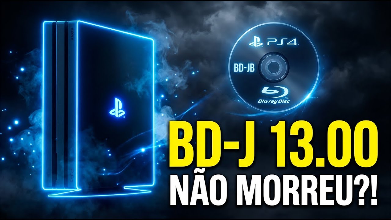 🔥Gezine volta atrás: BD-J no PS4 13.00 pode ser viável após correção técnica
