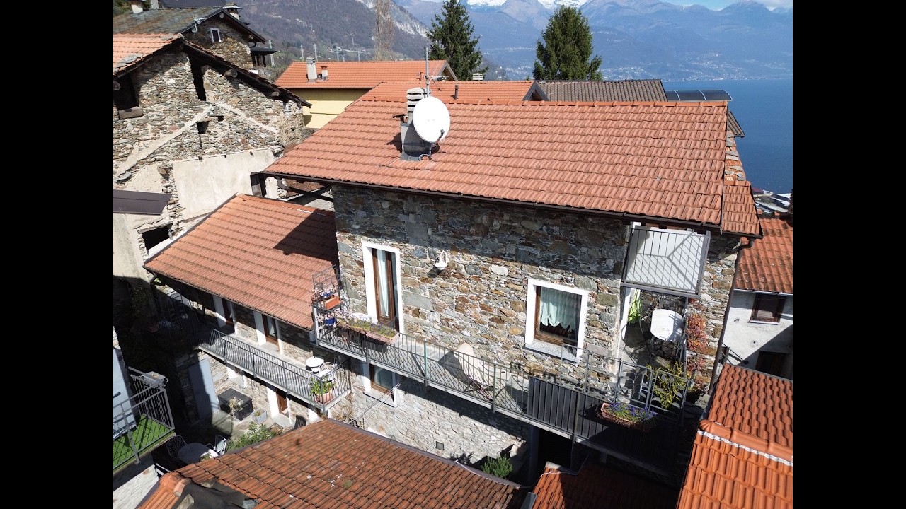 CASA in Pietra Restaurata Pianello del Lario | Agenzia Immobiliare Tre Pievi