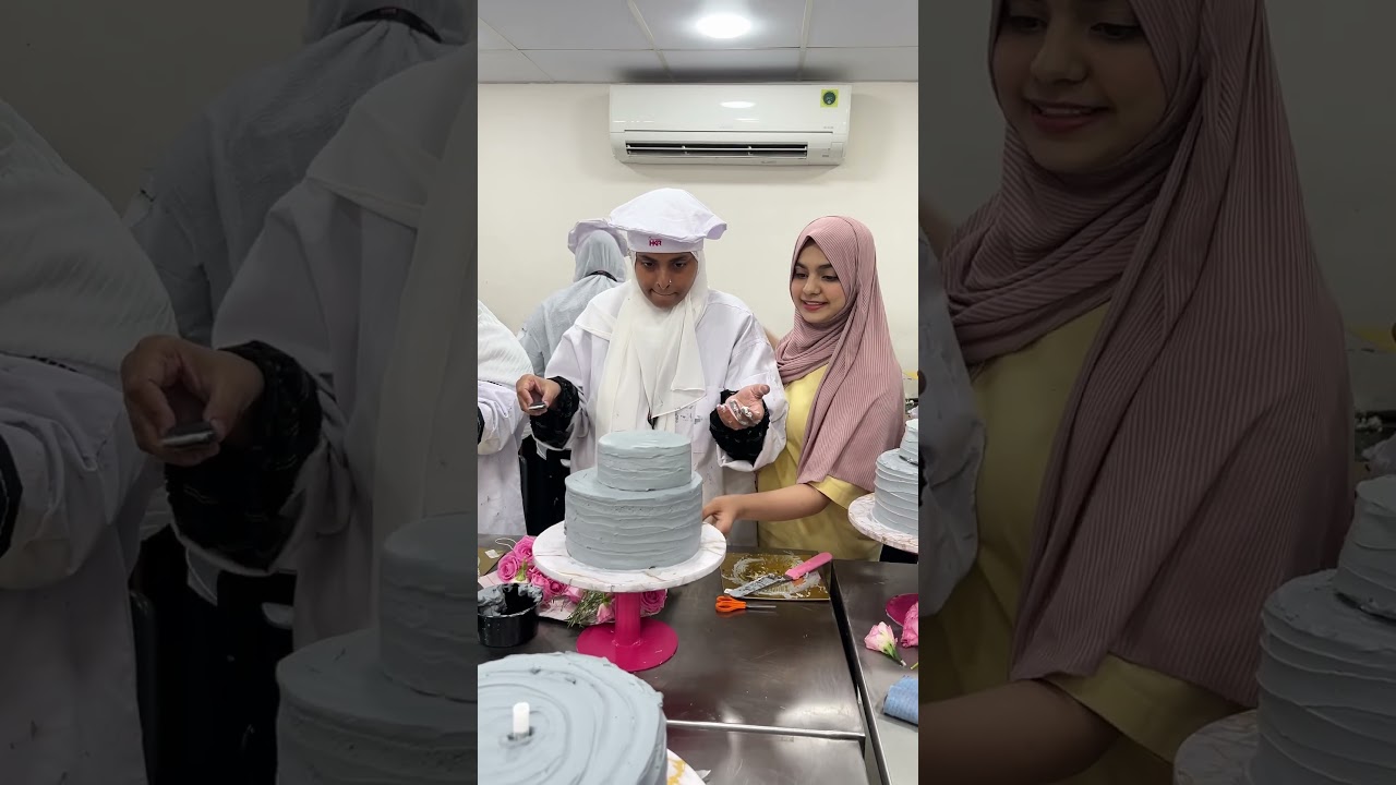 Tier cake shifting | cake baking | cake decorating ideas |