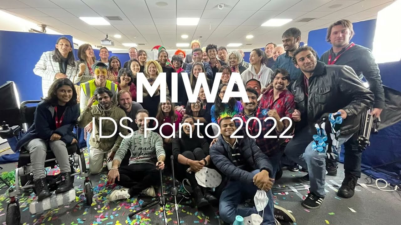 IDS panto 2022: M.I.W.A.