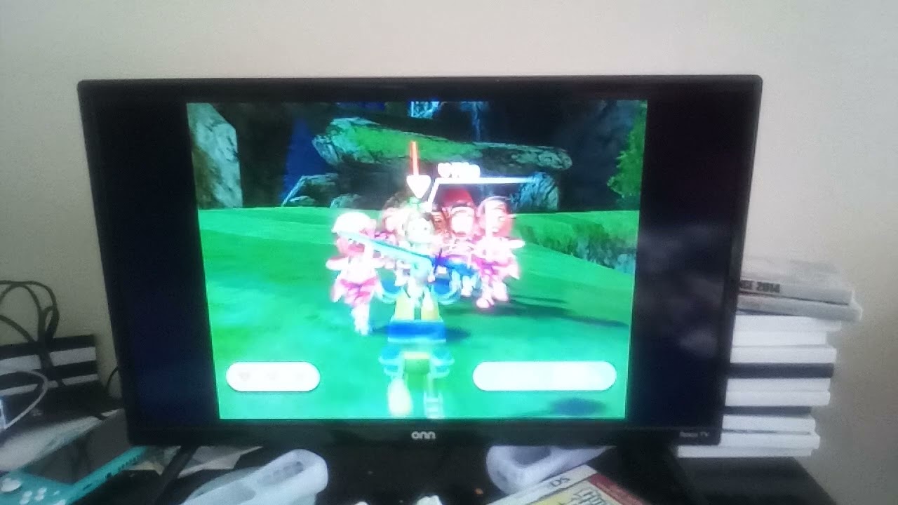Wii sports resort Swordplay Showdown stage 17 