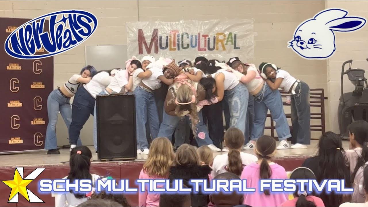[KPOP IN SCHOOL] SCHS MULTICULTURAL FESTIVAL PERFORMANCE | NEWJEANS, LESSERAFIM, BTS + MORE