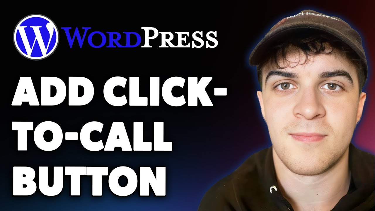How to Add a Click-to-call Button in Wordpress (Full 2025 Guide)