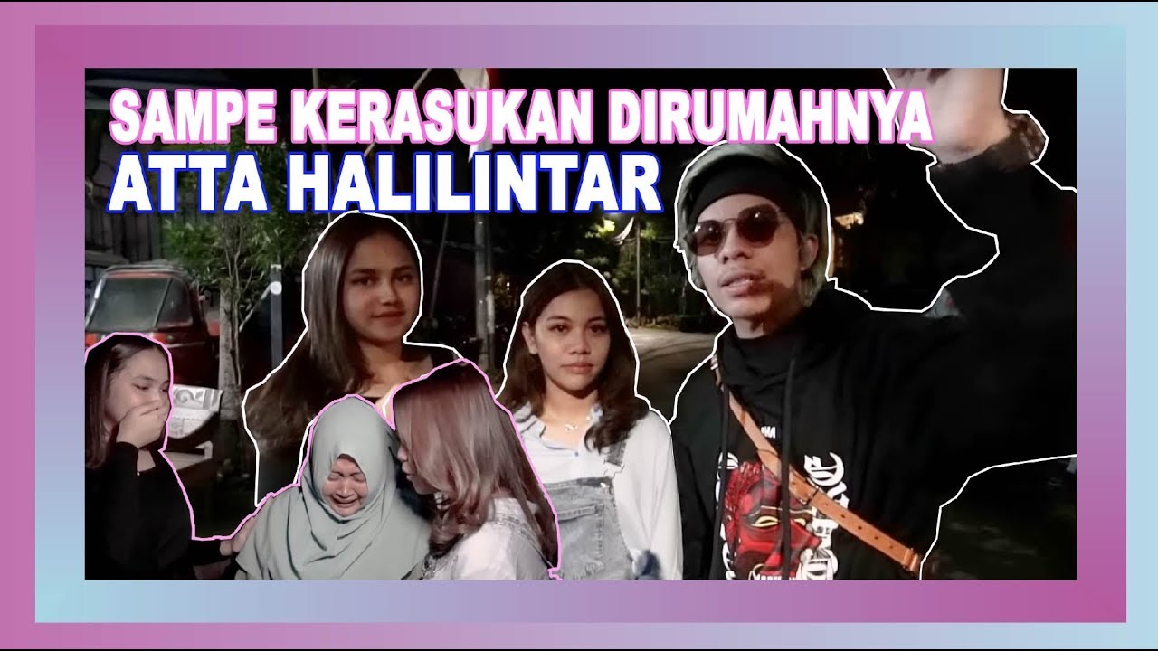 HANTU DI RUMAH ATTA HALILINTAR Ft. Frislly Herlind
