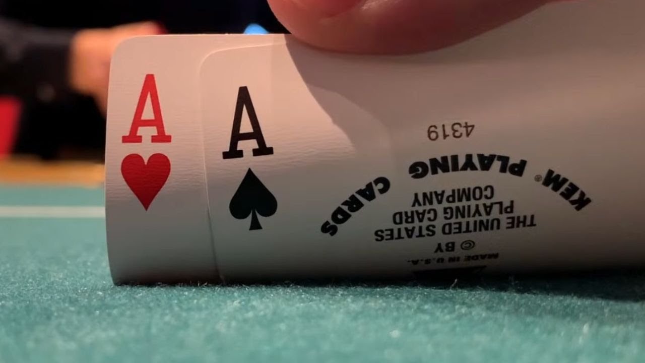 Pocket Aces 10 Times!