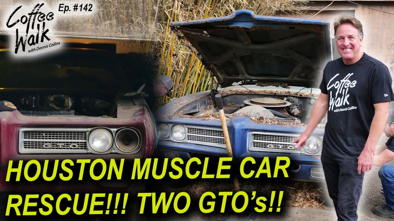 HOUSTON MUSCLE CAR RESCUE!!!