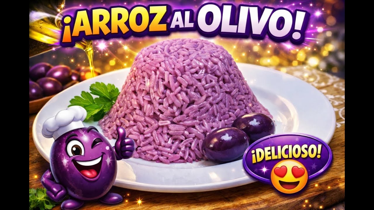 EL ARROZ AL OLIVO QUE TODOS ME PIDEN