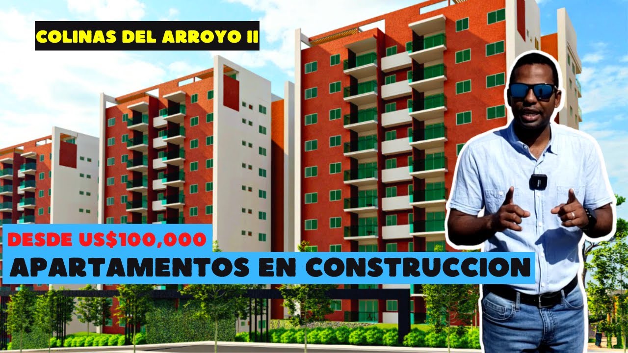 Proyecto de Apartamentos con Piscina | Santo Domingo Norte | Colinas Del Arroyo II | Invierte en SD