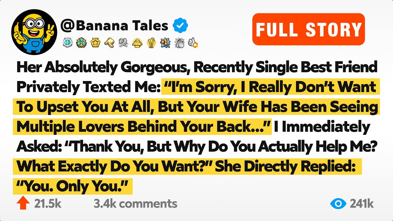 Her Absolutely Gorgeous, Recently Single Best Friend Privately Texted Me: “I Really Don’t Want To…
