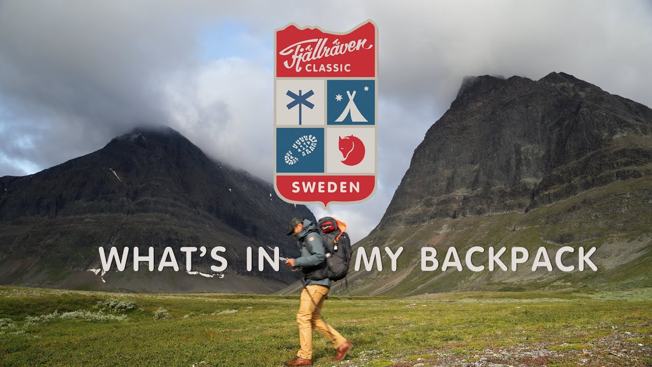 Fjallraven Classic Sweden 2022, What's in my backpack (Eng. sub)แบกอะไรและน้ำหนักเท่าไหร่? มาดูกัน