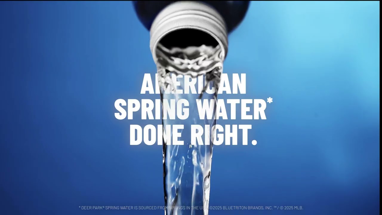 Deer Park&reg; Aluminum Can | American Spring Water Done Right | Official Water of MLB&reg; All-Star Game