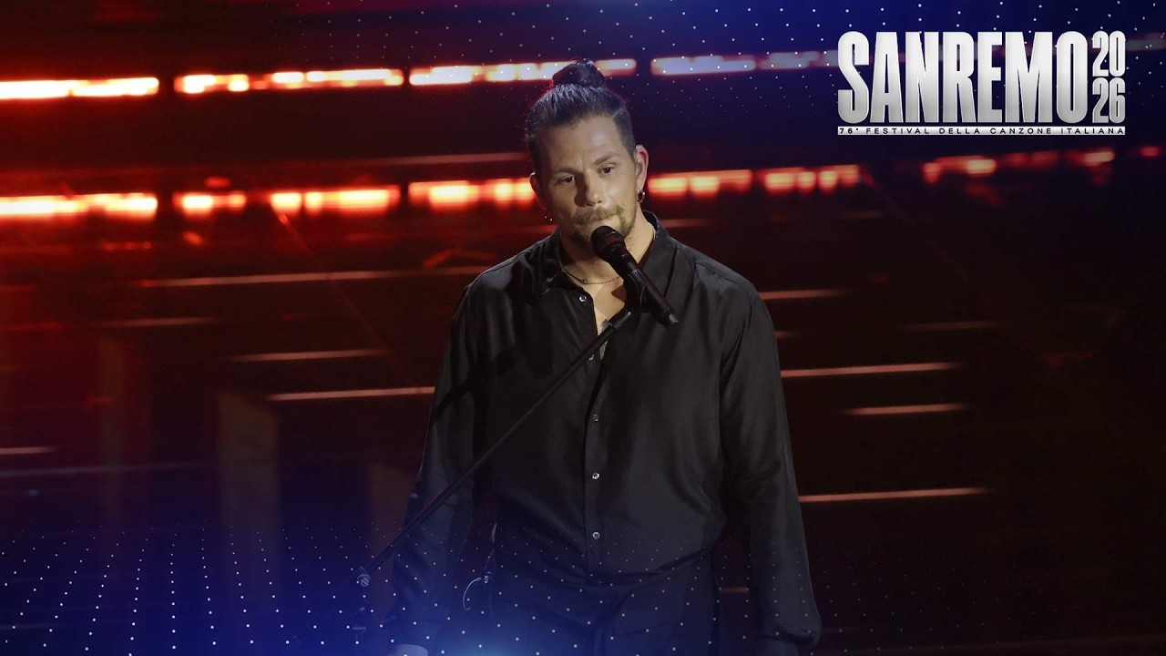 Sanremo 2026 - Enrico Nigiotti canta Ogni volta che non so volare