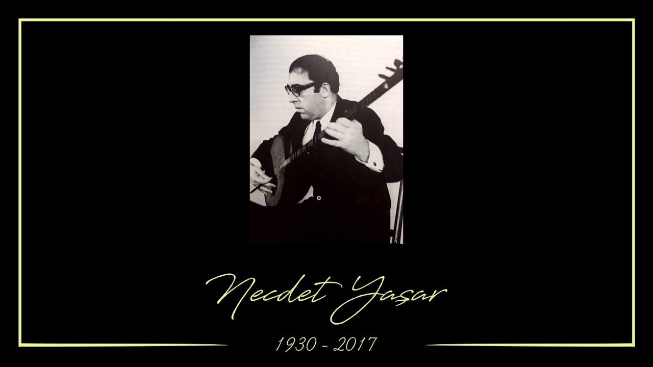 Necdet Yaşar-Ders Kaydı