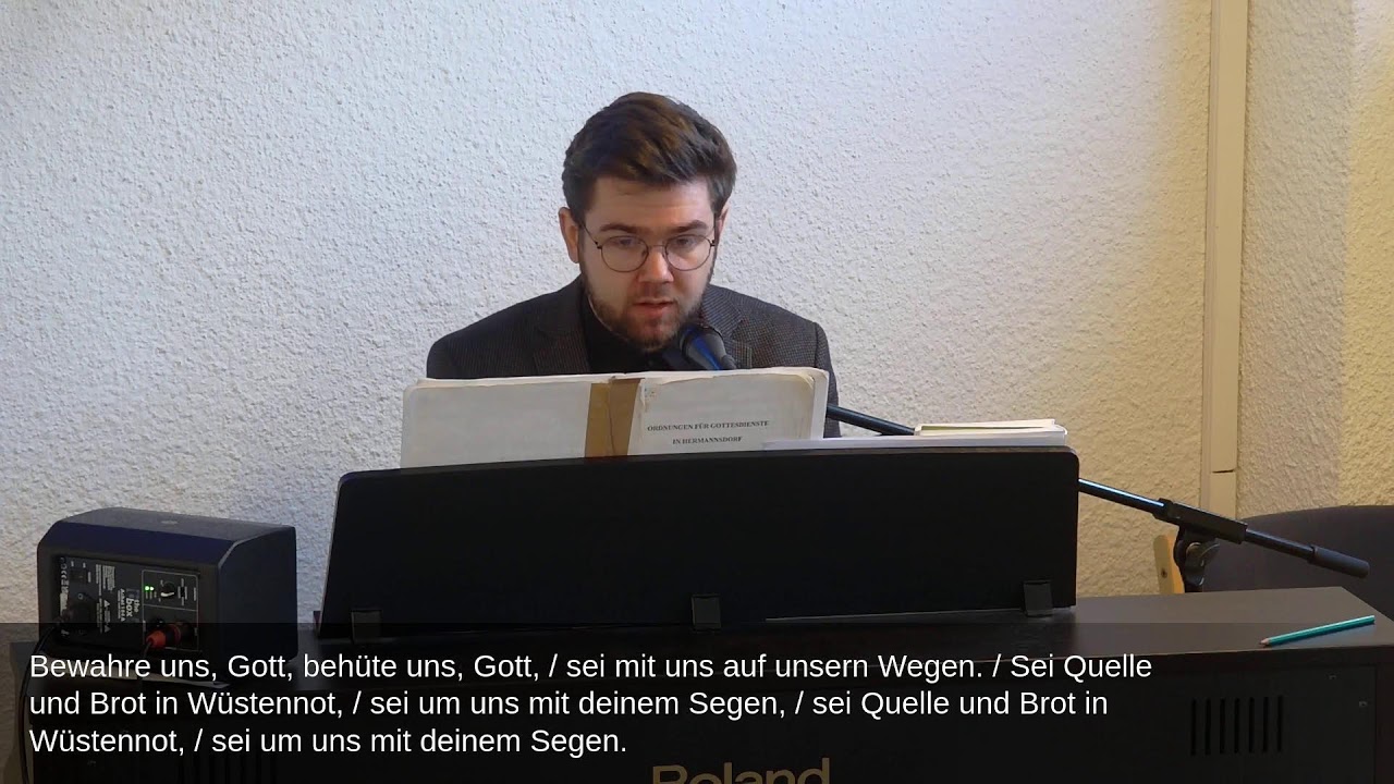 LIVE-Gottesdienst im Haus der Hoffnung am 15.02.2026 | Estomihi
