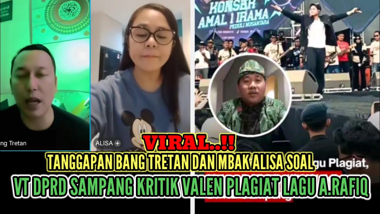 TANGGAPAN BANG TRETAN SOAL VT DPRD SAMPANG KRITIK VALEN