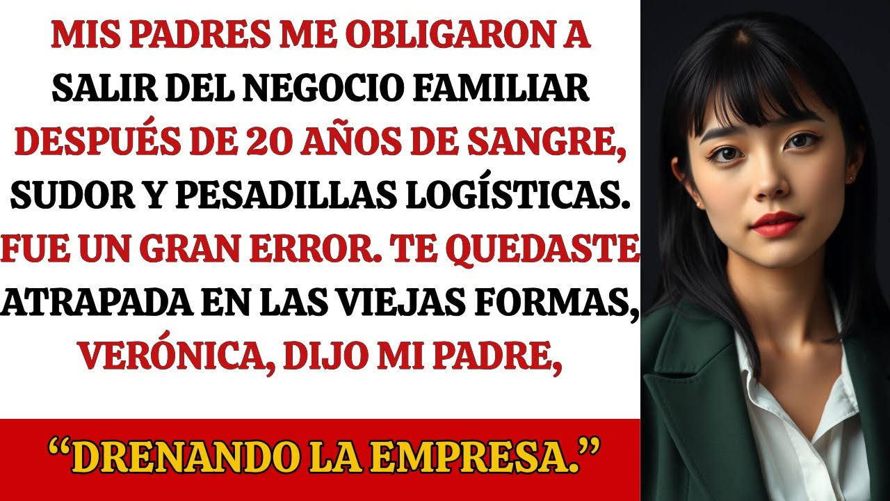 Mis padres me despidieron después de 20 años, pero una semana después su abogado me estaba rogando..