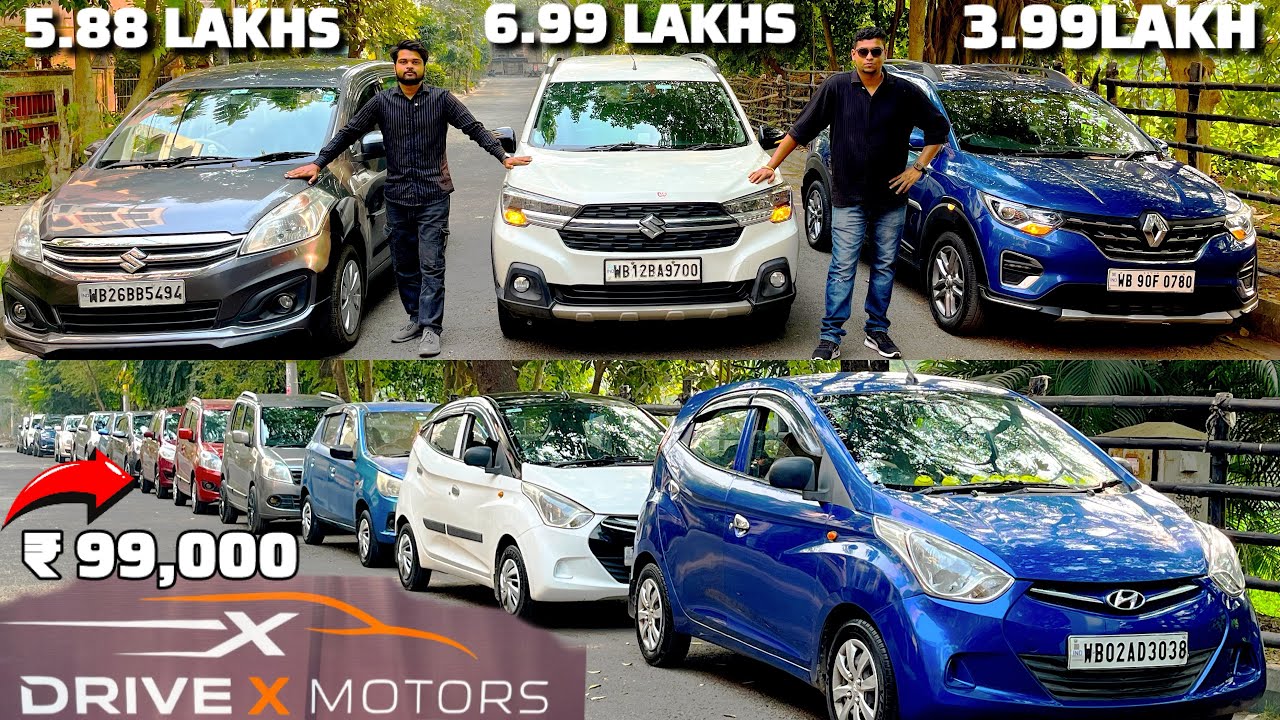 Under 2 Lakh dhamaka! Grand i10, automatic cars, i10, swift, Eon, diesel amaze, used car in kolkata