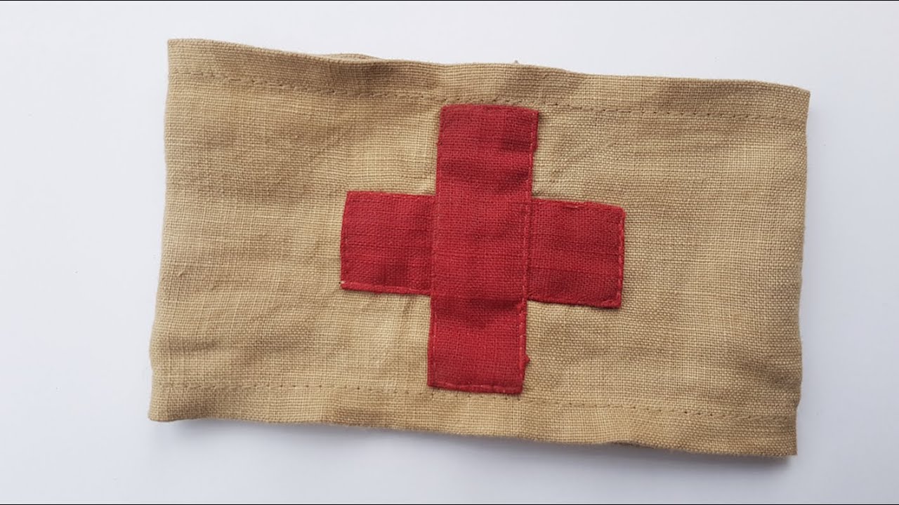 Making A WW2 Combat Medic Armband