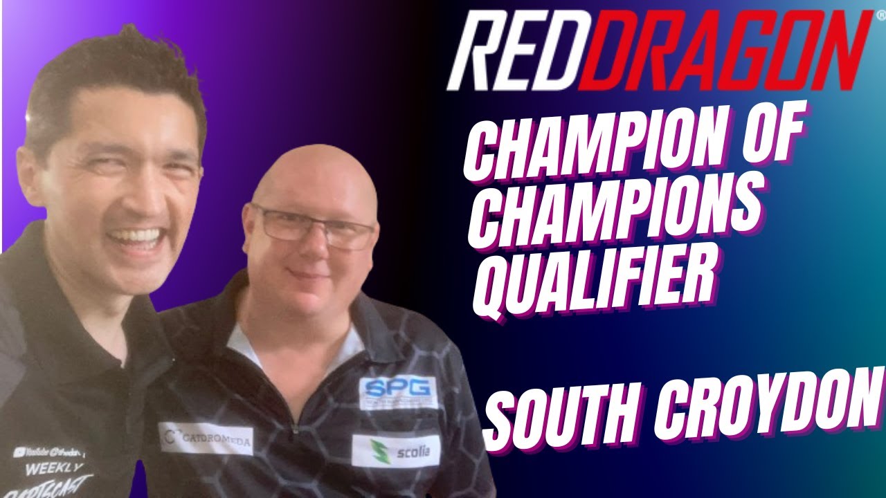 Red Dragon Champion of Champions Qualifier 2024 at South Croydon Cons Club, July 2024