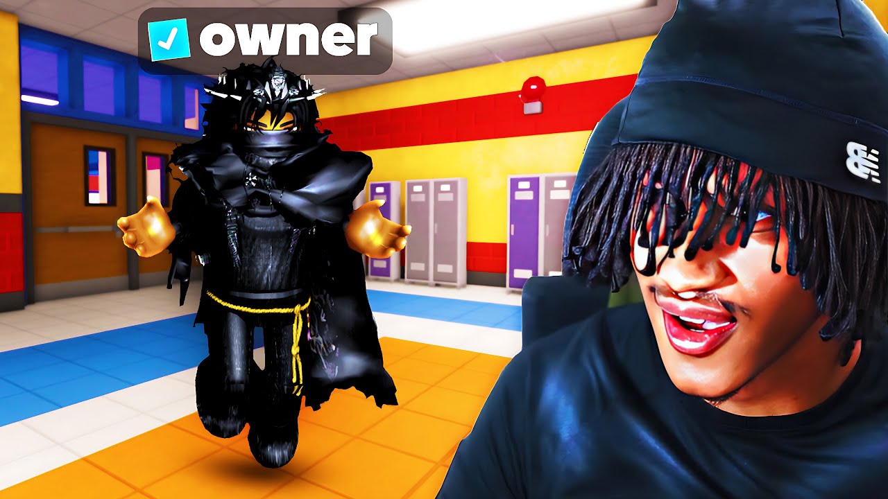 I Became the OWNER of Roblox Fight In A School
