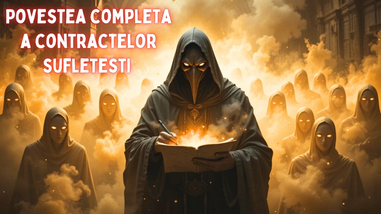 Povestea completă a contractelor sufletești -  Fiecare spiritualist TREBUIE să știe acest lucru