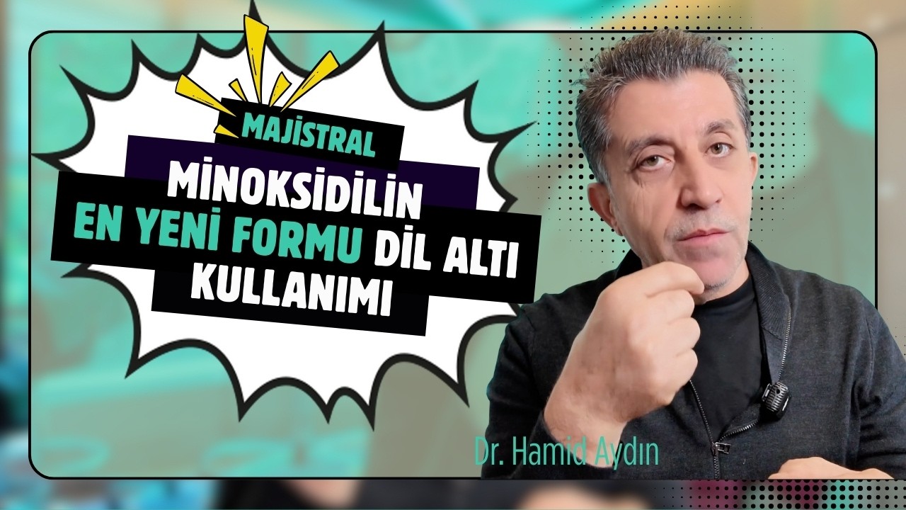 Saç Dökülmesinde Dil Atlı Minoksidili Duydunuz mu? I Dr. Hamid AYDIN