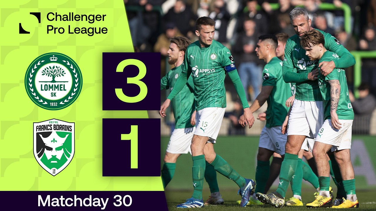 Samenvatting | Lommel SK - Francs Borains