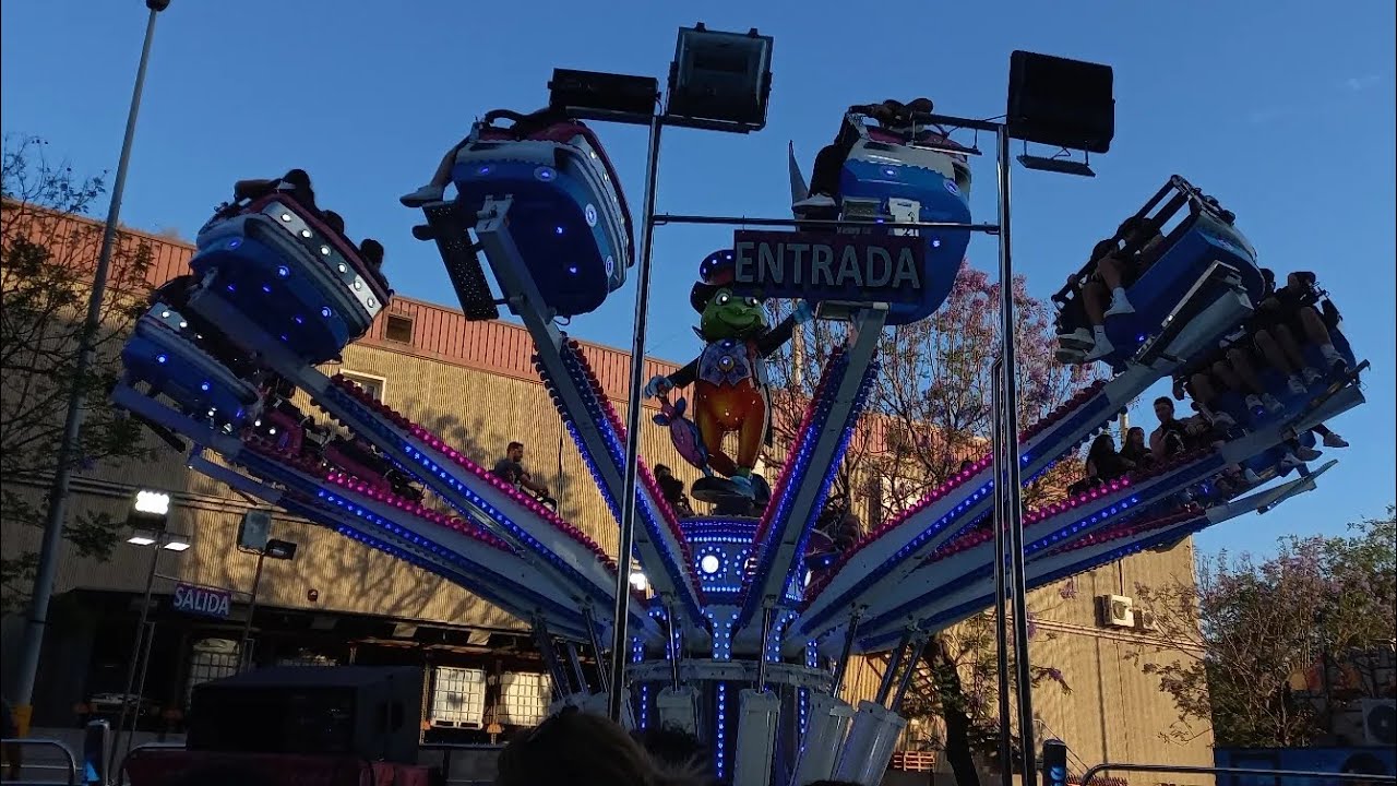 Saltamontes JM | Feria de Cornellá de Llobregat 2023 FERIATUBE