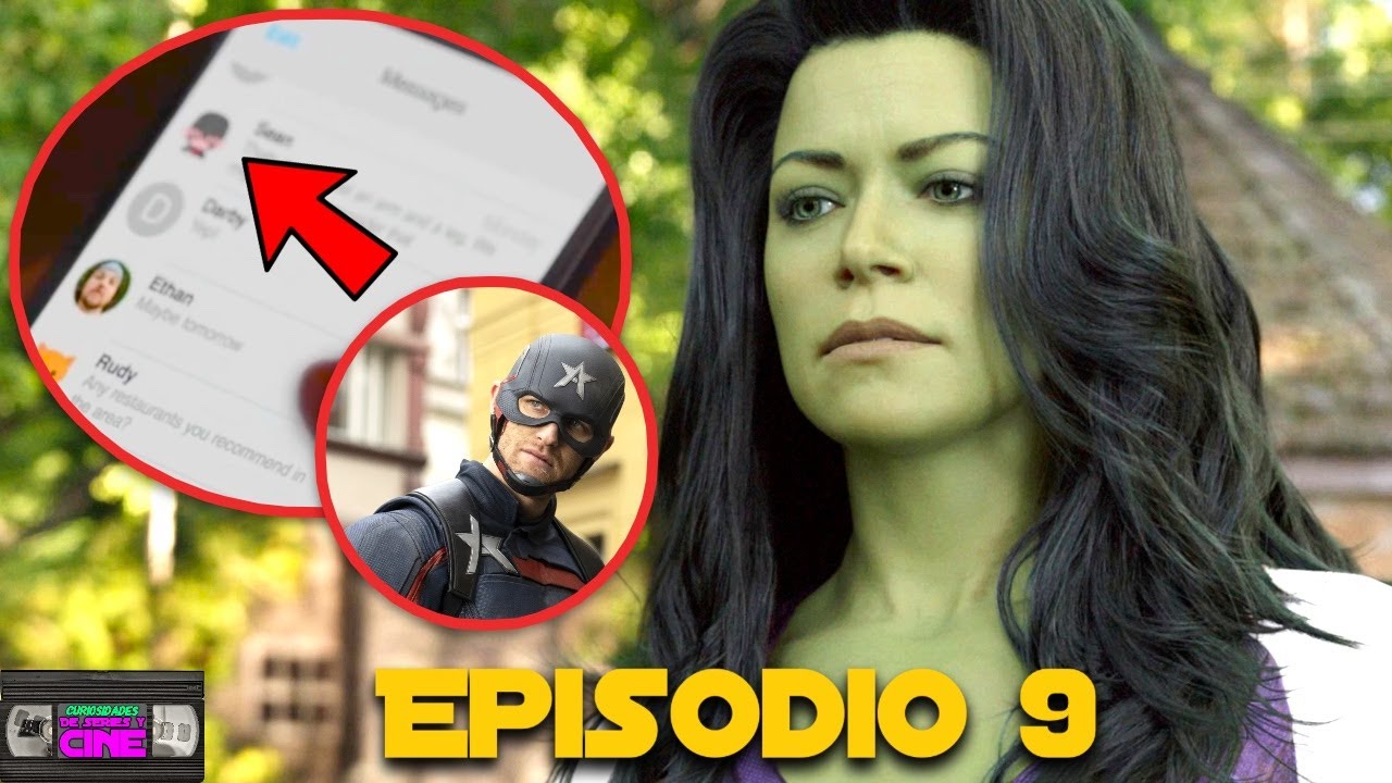 She-Hulk Episodio 9 -Análisis completo! Secretos! Referencias! Easter eggs de Marvel!