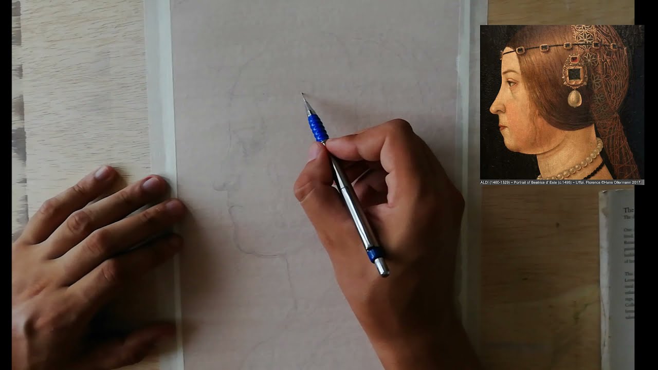 How to emulate Leonardo da Vinci's metalpoint drawing techniques