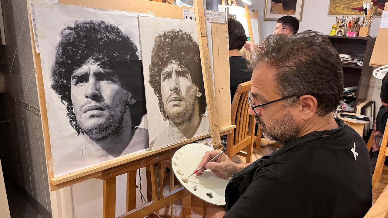 TallerChalu Pintura Clásica, video anual 2025 - Ramos Mejía