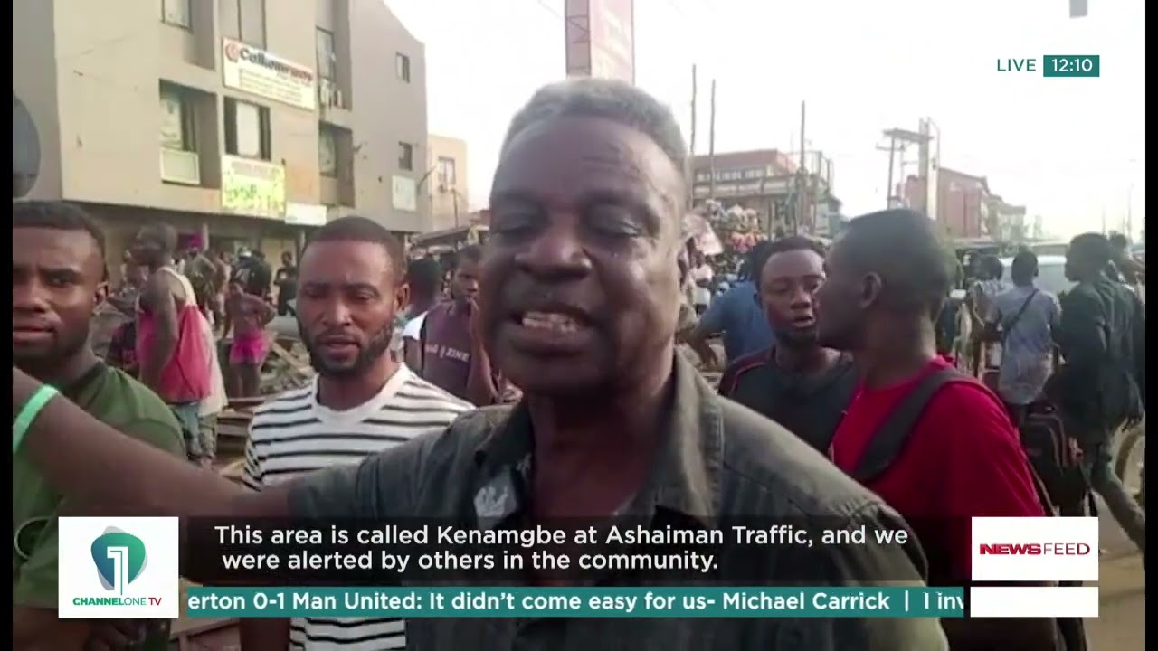 Ashaiman Demolition Sparks Fury: Traders Demand Probe into ‘Unlawful’ Exercise | News Feed