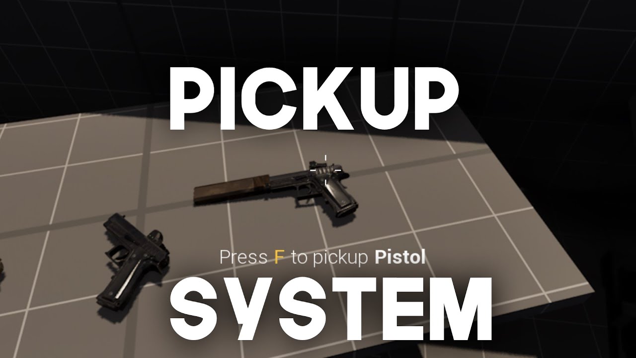 Item Pickup + Inventory System Tutorial (Unreal Engine 5)