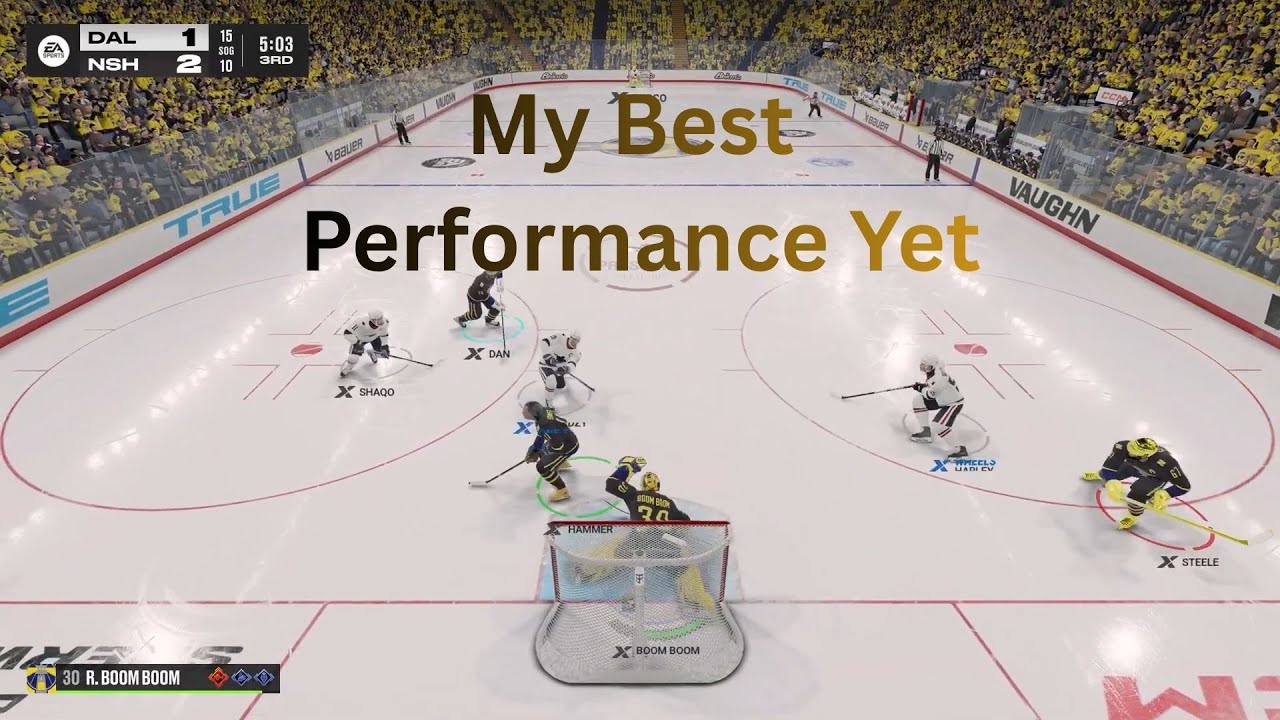 My Best Performance Yet