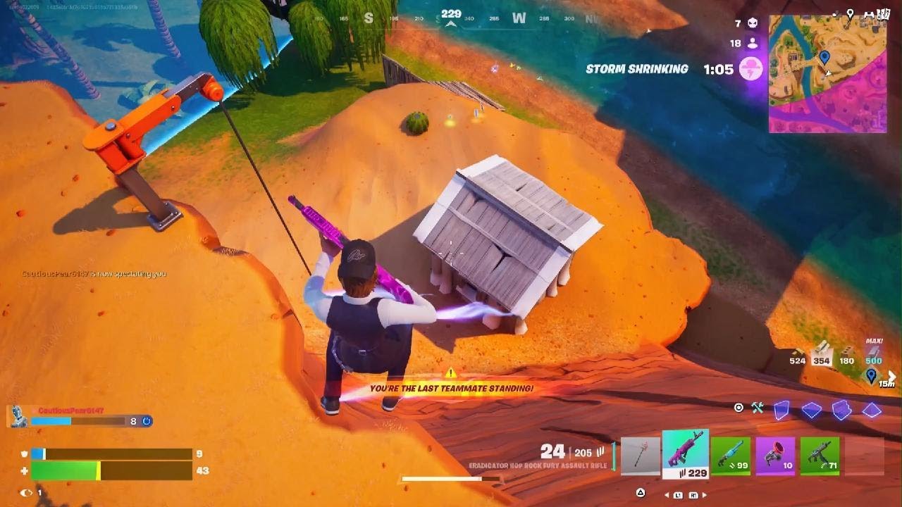 Fortnite exotic in Relod
