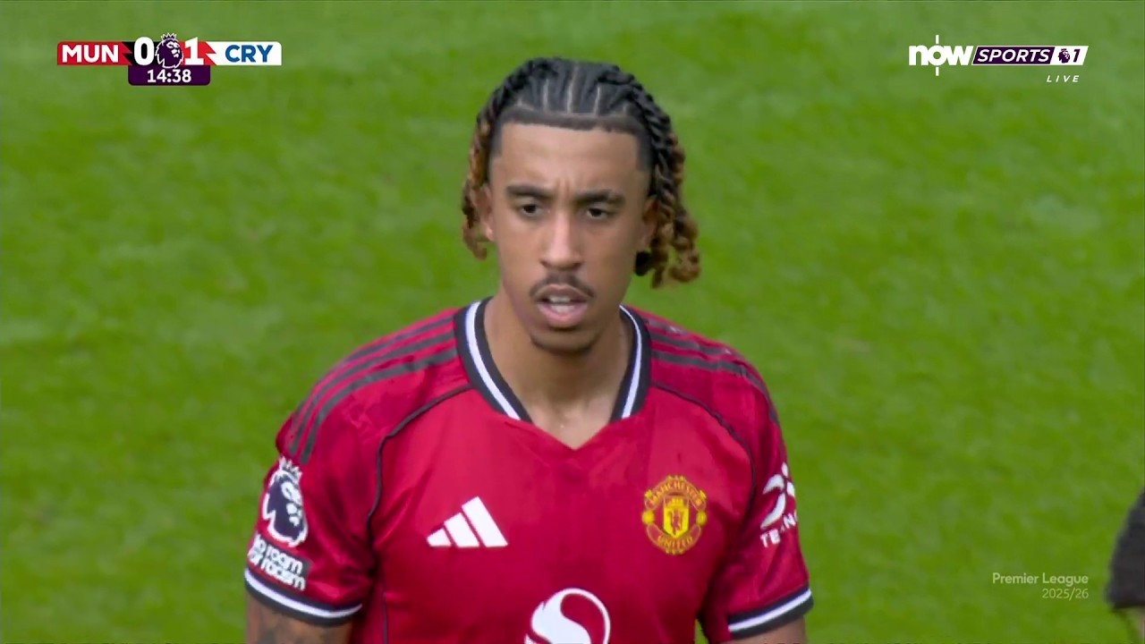 Leny Yoro Display Vs Crystal Palace