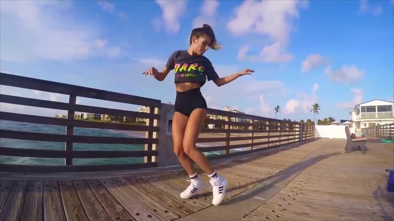 Shuffle dance - Something