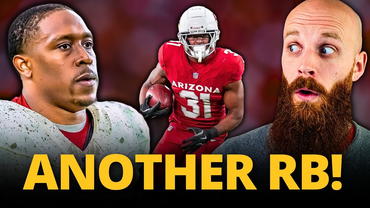 Chiefs just signed ANOTHER Running Back... Emari Demercado