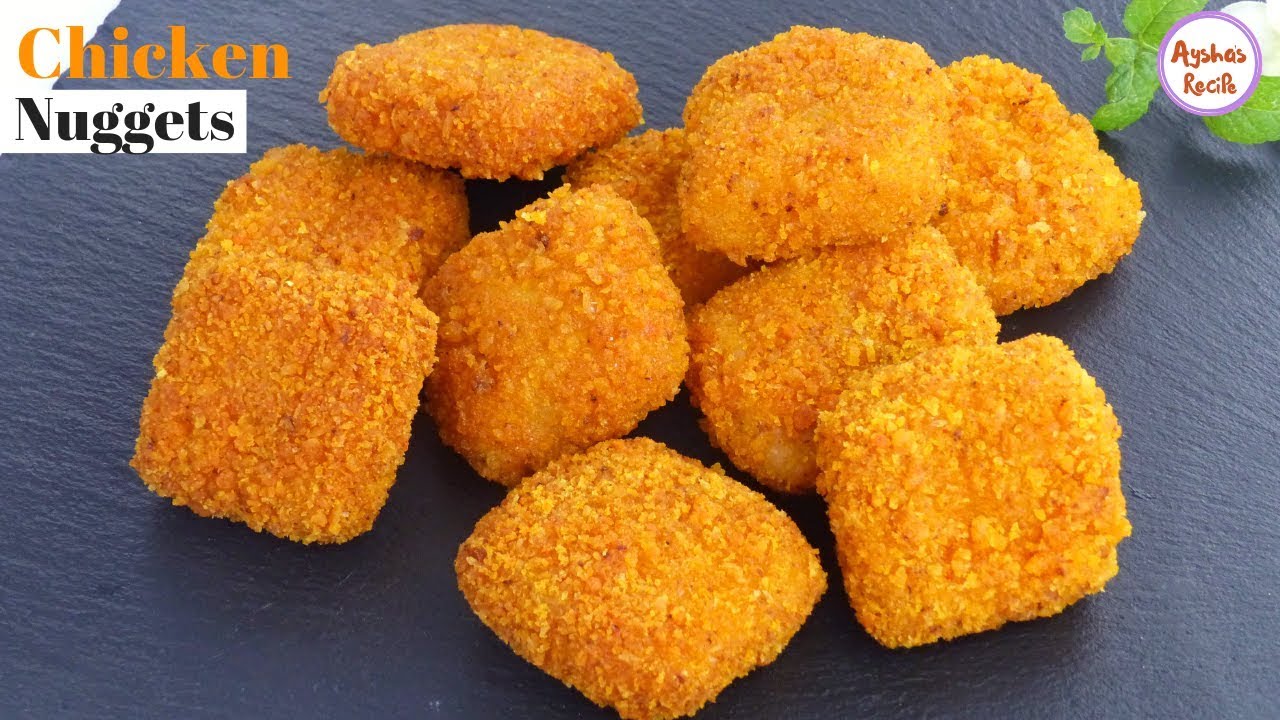 ঘরে বসেই বানিয়ে নিন পারফেক্ট ''চিকেন নাগেটস'' | Easy Homemade KFC/ McDonalds Chicken Nuggets Recipe