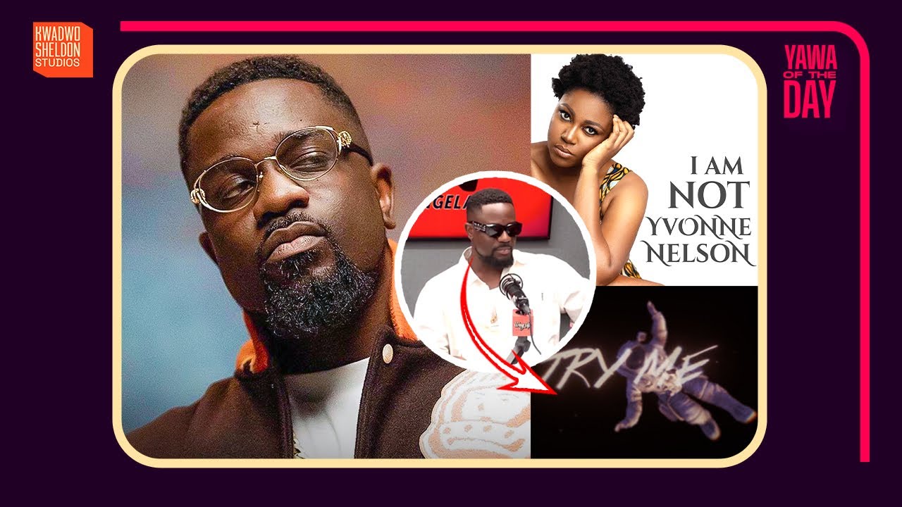 I Am Not Proud Of What I Said To Yvonne Nelson On “Try Me” - Sarkodie