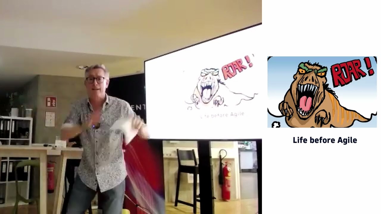 Seven Ages of an Agile Coach - Robert Finan