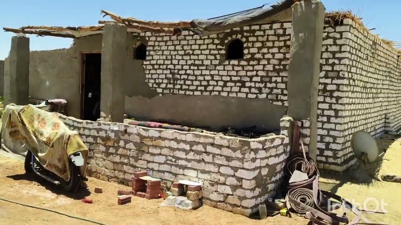 الواحات البحريه قريه الحاره سعر الارض مناسب للجميع تابع الفيديو وانت هتطلع مستفيد