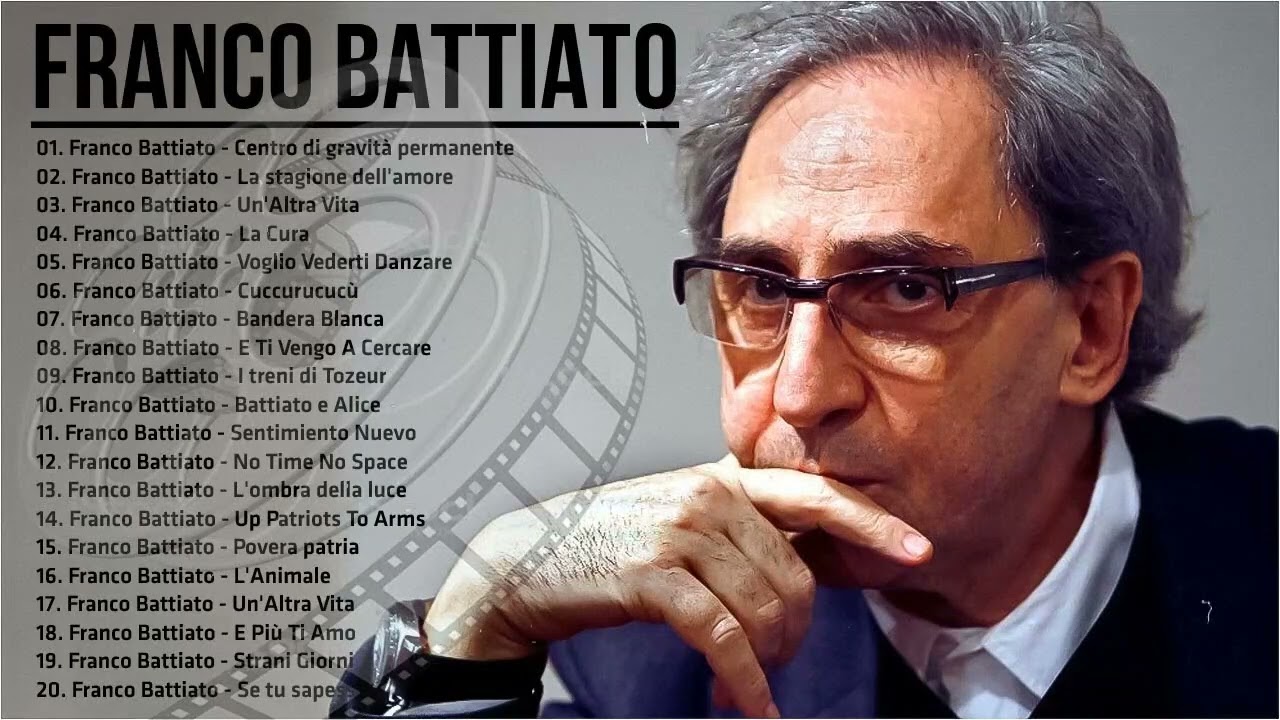 Franco Battiato concerto 2022 - Franco Battiato Album Completo 2022 - Grandi Successi Di Battiato