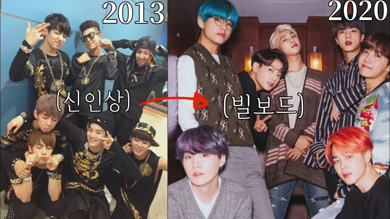BTS (방탄소년단) 수상 모음 [신인상-대상]