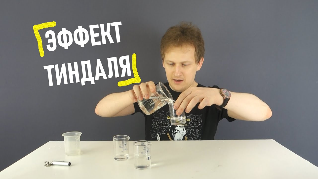 Выпуск 9: Эффект Тиндаля (11 класс)