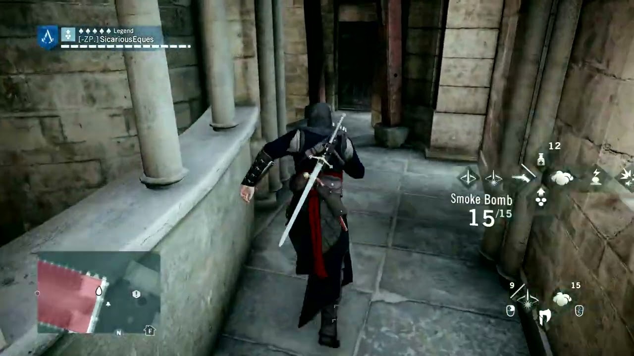 Getting Better at this Mission, Week 1 | AC Unity