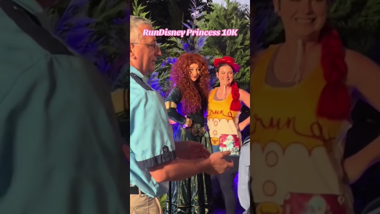 Наступила неделя принцесс RunDisney! Вспомним забег на 10 км в 2024 году! Удачи, бегуны!